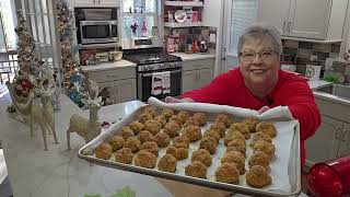 Cheddar Bay Sausage Balls