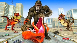 Gorilla City Attack Game - Android Gameplay | Toy Games | screenshot 3