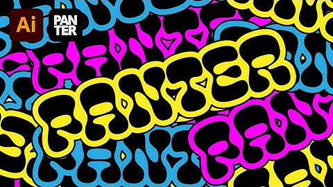 How to Make Sticker Text in Illustrator