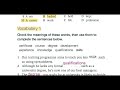 ADVANCED C1-C2 BUSINESS ENGLISH I BUSINESS VOCABULARY I STAFF TRAINING I LESSON 1