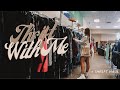 COME THRIFT WITH ME at Goodwill + Try On Thrift Haul