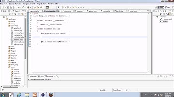 สอน PHP Codeigniter ตอนที่ 18 Template 2/3