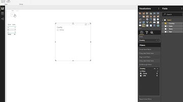 Drillthrough   show value selected in slicer