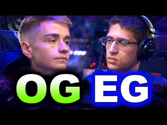 EG vs OG - NOTAIL vs FLY EPIC GAME! - TI9 THE INTERNATIONAL 2019 DOTA 2 class=