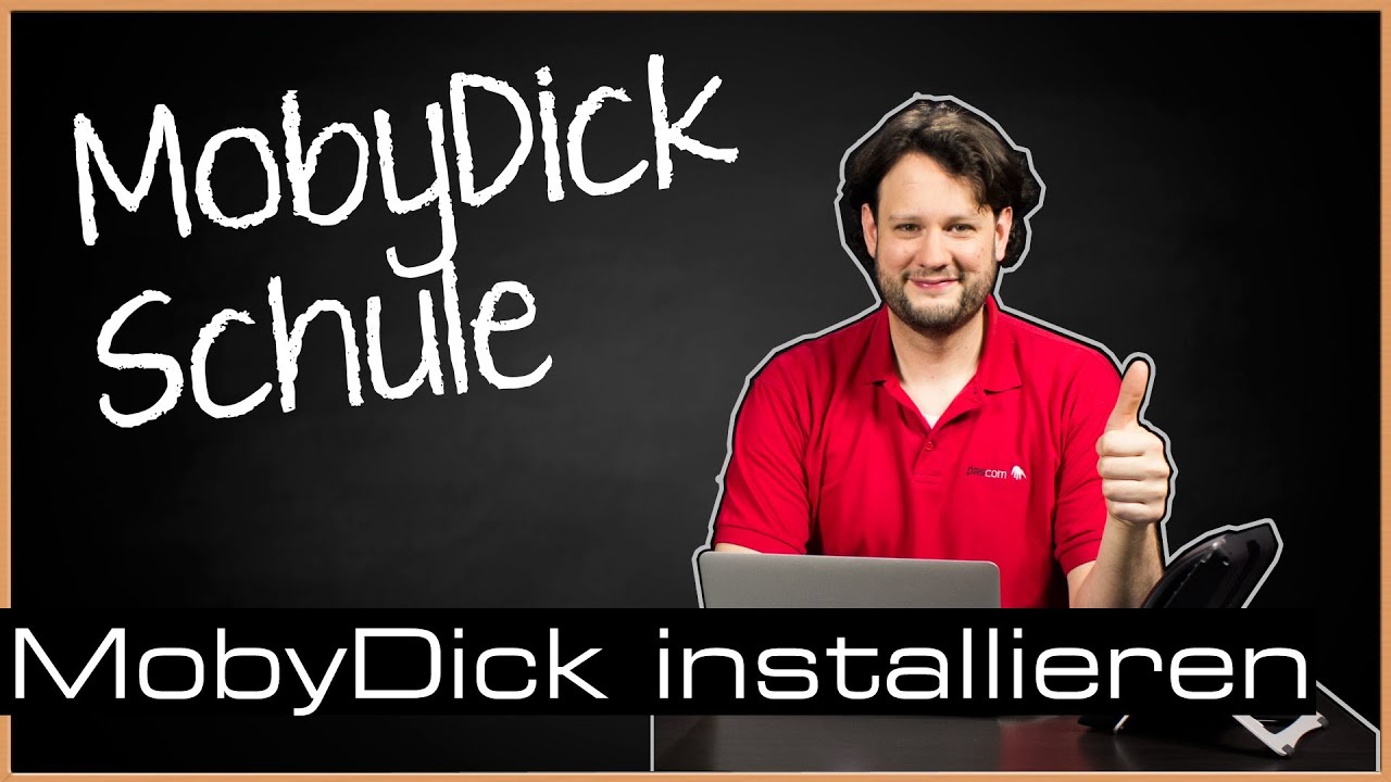 MobyDick Video Tutorials - MobyDick installieren [deutsch] - YouTube