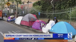 Supreme Court will decide whether local antihomeless laws are 'cruel and unusual'