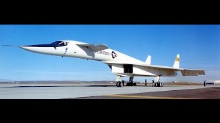 Знаменитые самолеты: XB-70 Valkyrie