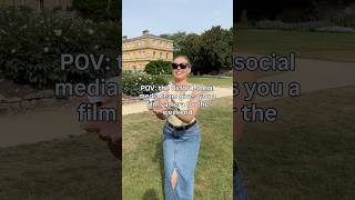 POV: the Oxford social media team gives you a film camera