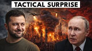 Ukraine Expands Deep Strikes, Putin Faces Growing Pressure