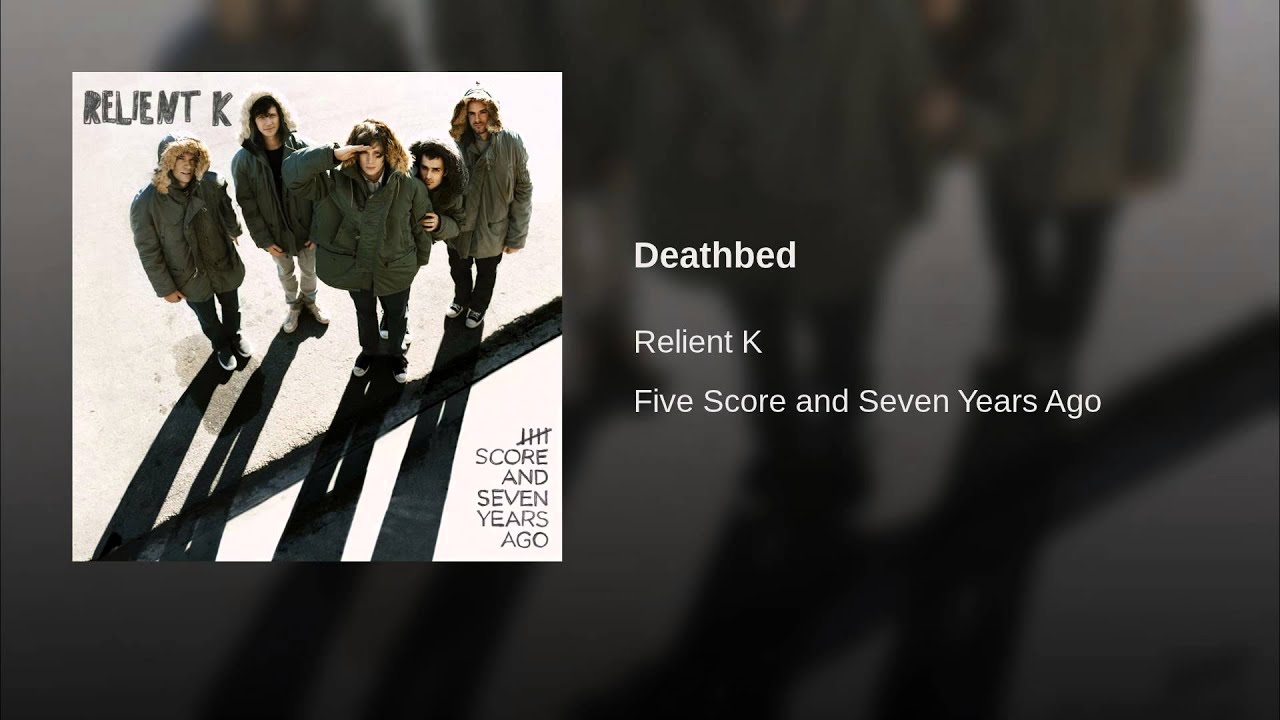 Relient K Deathbed Lyrics Genius Lyrics #relient k #relientk #music #must have done something right. relient k deathbed lyrics genius lyrics