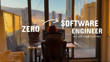 How I Became a Software Engineer with No CS Degree |  My Self-Taught Journey + Tips