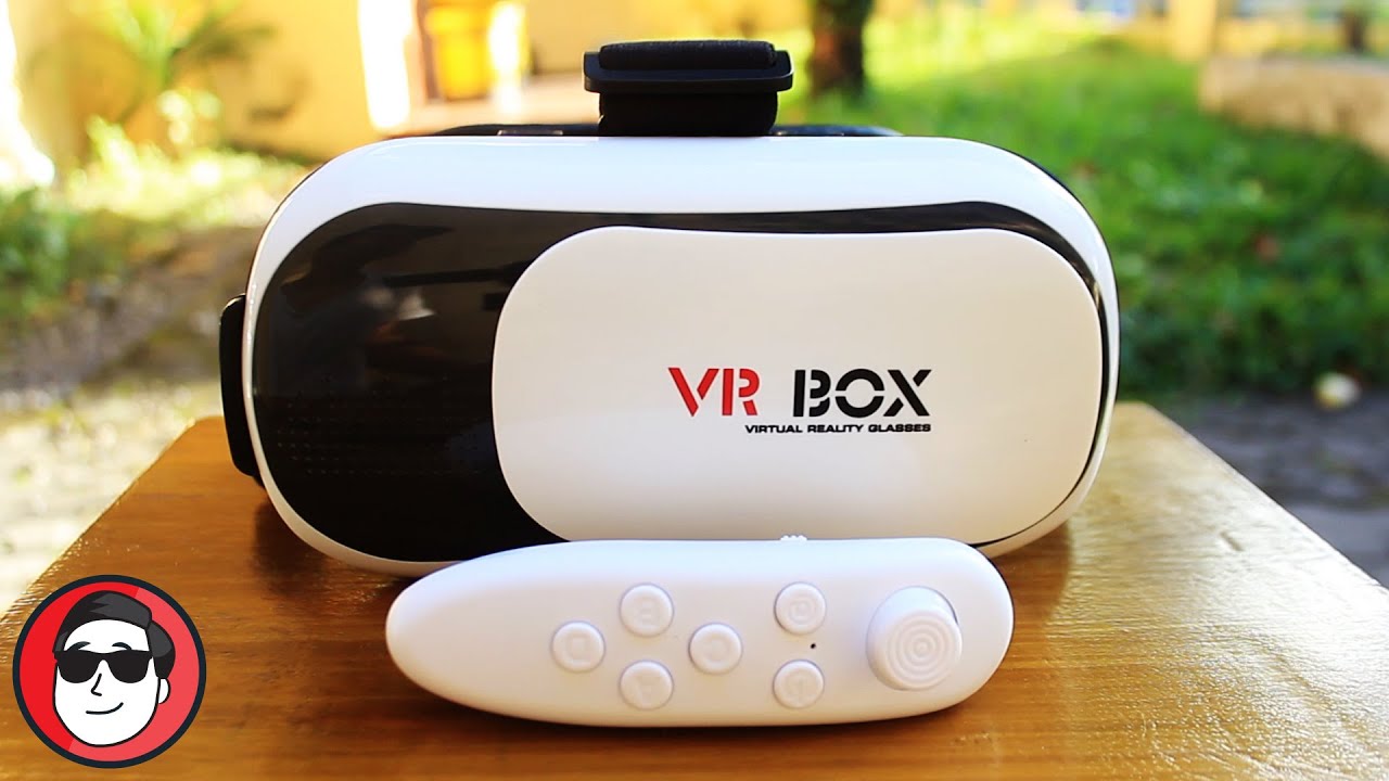 Review VR Box Glasses - Ketambahan Joystick Coy!!