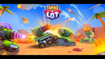 Tanks A Lot! - Realtime Multiplayer Battle Arena IPhone/IPad/Android Gameplay 1080p