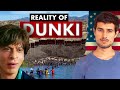 Real story of dunki  how indians cross us mexico border donkey process  dhruv rathee