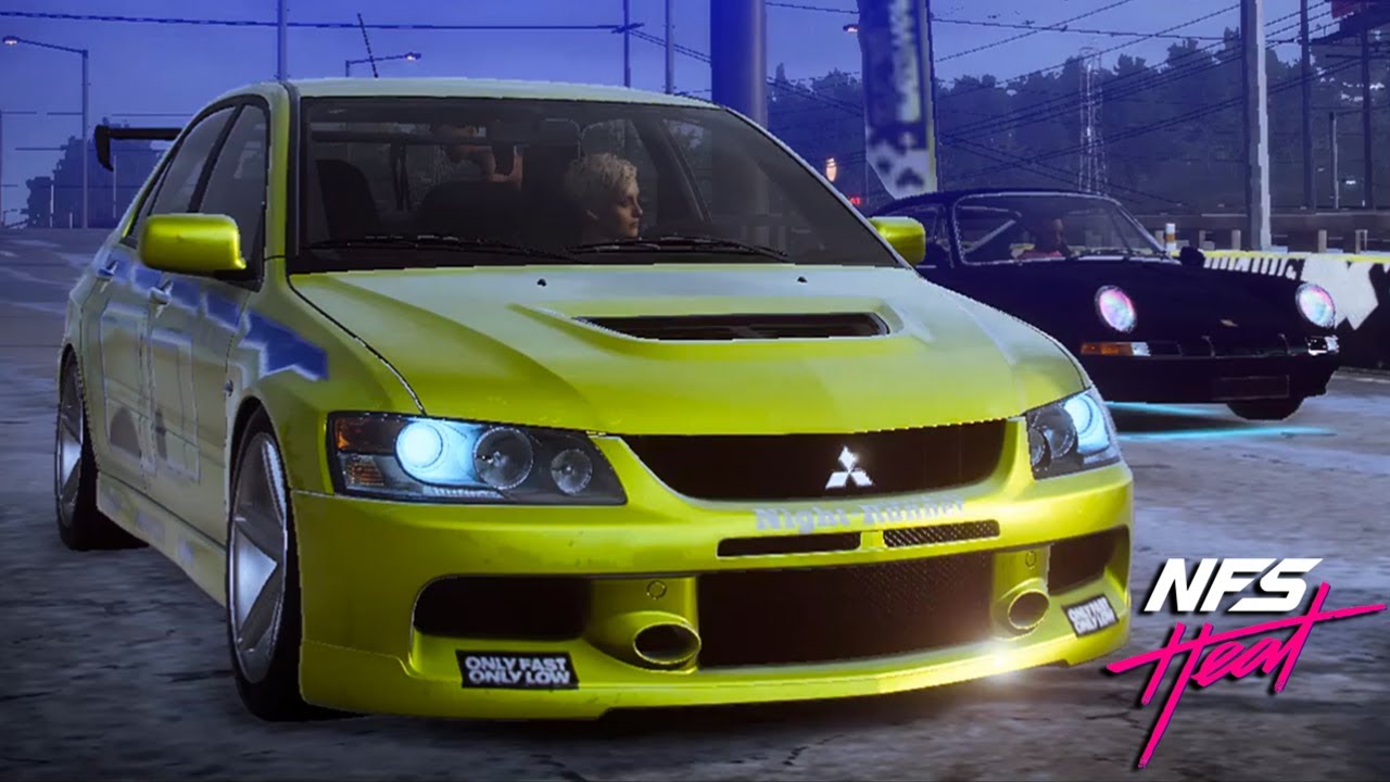 NFS Heat 2 Fast 2 Furious for Palm City (Slow Cars Against OP Cars