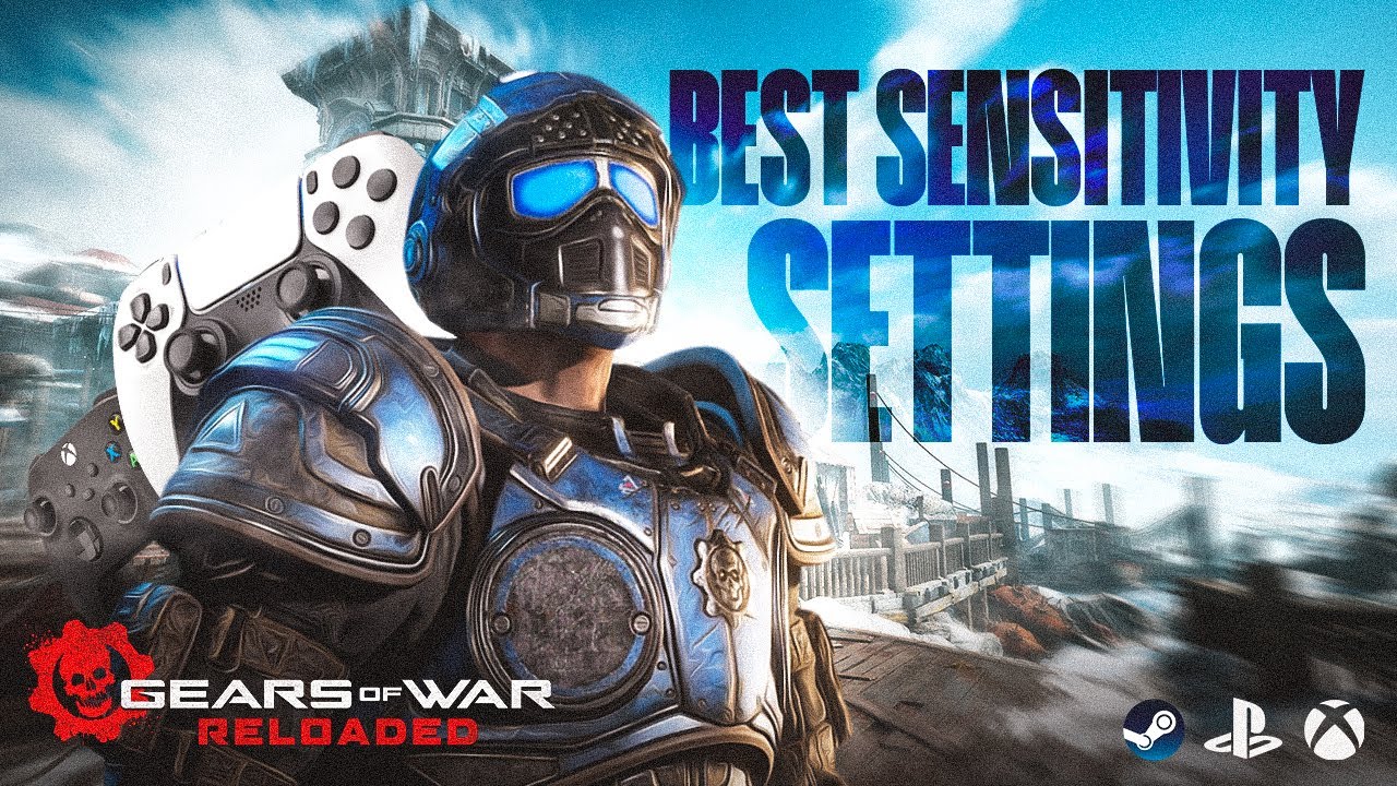 Лучшие настройки Gears Of War Reloaded (PS5 и Xbox) — секрет идеальных движений и выстрелов!