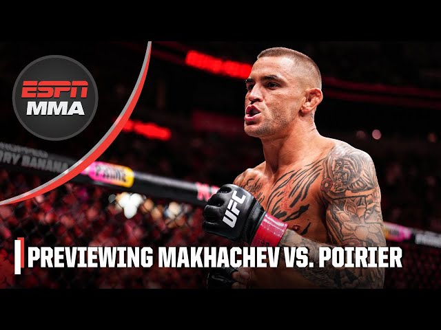 Anthony Smith doesn’t think Makhachev vs. Poirier is as ‘cookie cutter’ as people think | ESPN MMA class=