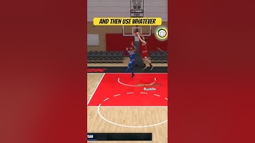 How to do an alley oop in NBA 2K26!