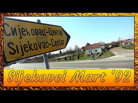 Sijekovci Mart '92