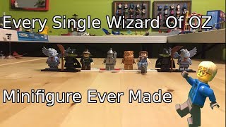 Every Single Wizard of OZ Lego Figure Ever made!