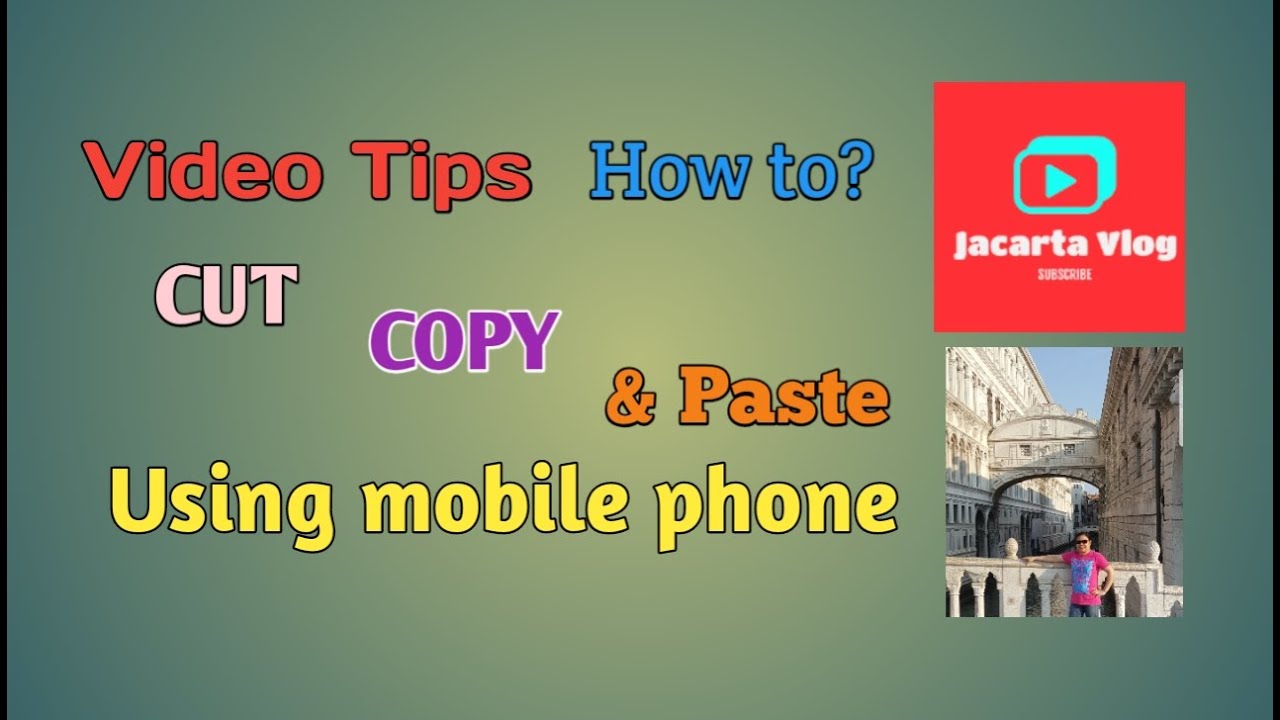 HOW TO CUT COPY AND PASTE USING MOBILE PHONE?Paano mag cut, copy at ...