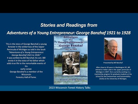 Adventures of a Young Entrepreneur: George Banzhaf 1921-1928