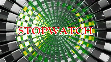 HOW TO MAKE A STOPWATCH IN JAVA NETBEANS.