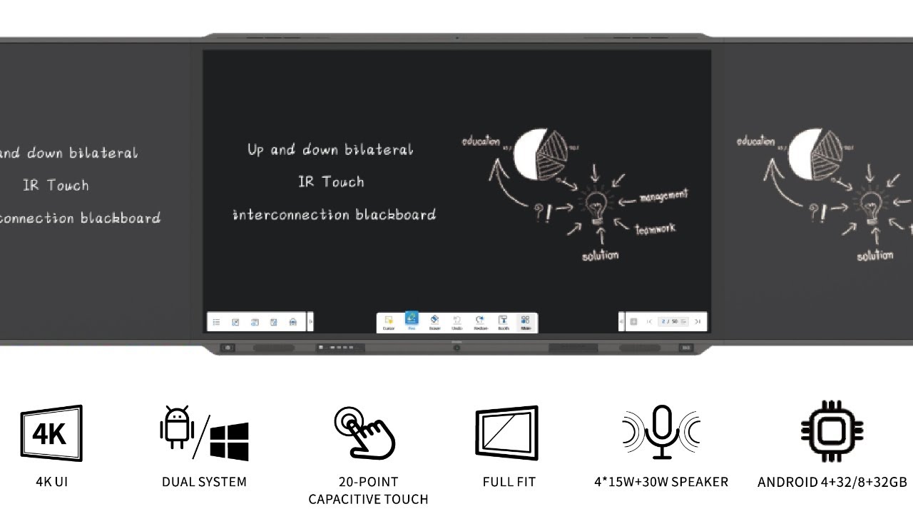New Series: H-Series Nano Smart Blackboard！ - YouTube