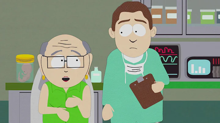 Mr Garrison can't have an abortion