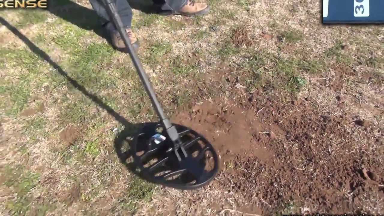 Metalldetektor test 2013