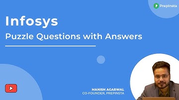Infosys Puzzles Questions with Answers 2021 - 2022
