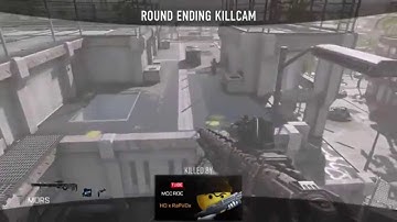 Cod AW Insane 720 Knife Exo Shield Trickshot