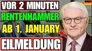 Pension shock 2026: Major changes affect millions of people in Germany