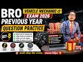 BRO Vehicle Mechanic exam 2026 Previous year question practice set - 8