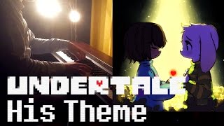 Undertale - His Theme [with SHEET MUSIC] chords