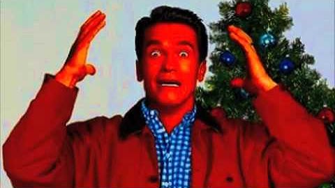 映画のチラシ・クリスマス特集＃29『ジングル・オール・ザ・ウェイ』☆マスクドV I C☆