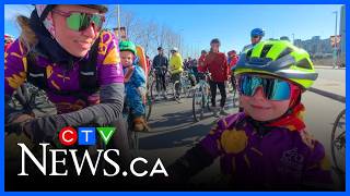 $2.2M raised for oncology: CN Cycle for CHEO wraps up