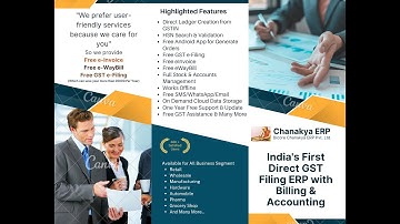 Chanakya ERP Demo & Short Training (Version 1.1.3.1)