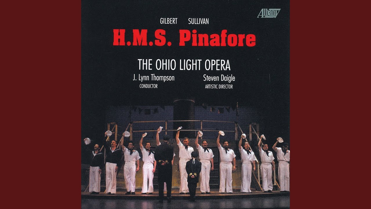 Assista a H.M.S. Pinafore, Act II: "Oh joy, oh rapture" no YouTube Assista a H.M.S. Pinafore, Act II: "Oh joy, oh rapture" no YouTube