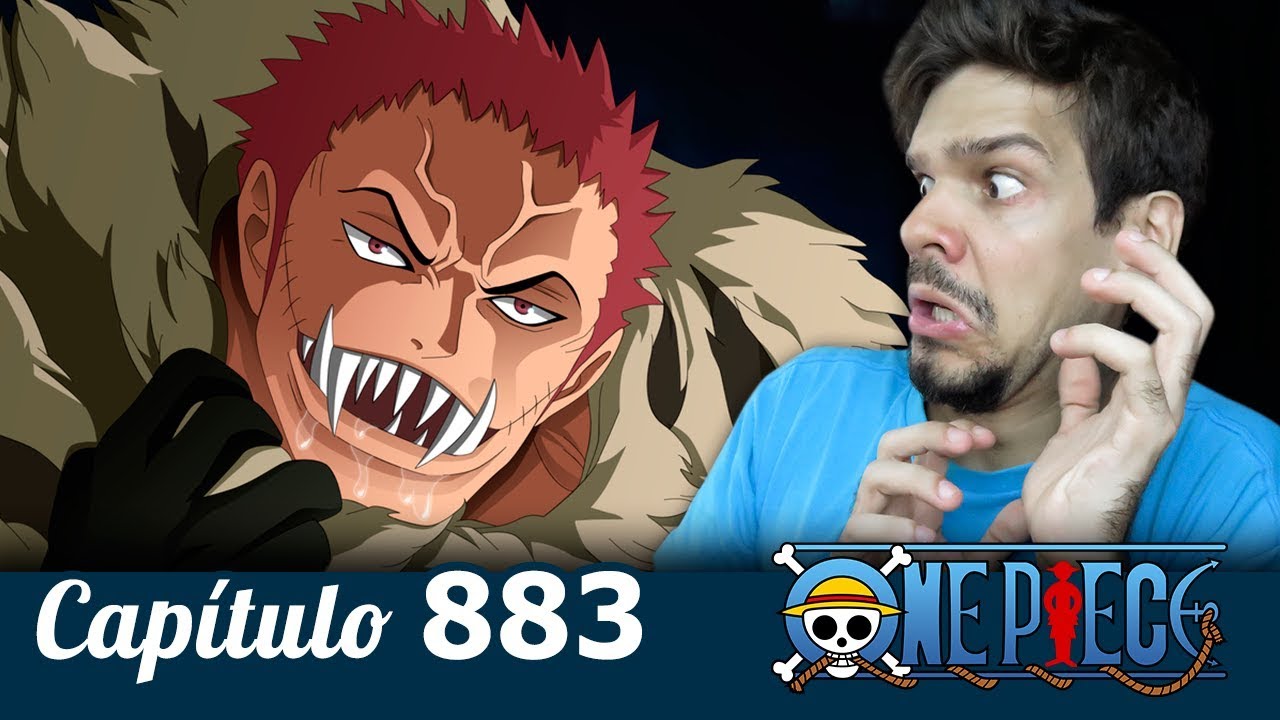 Olha A Boca De Katakuri One Piece 8 Youtube