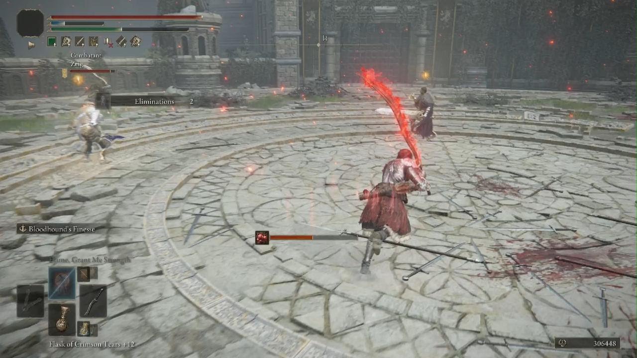 ELDEN RING Combat ordeal YouTube