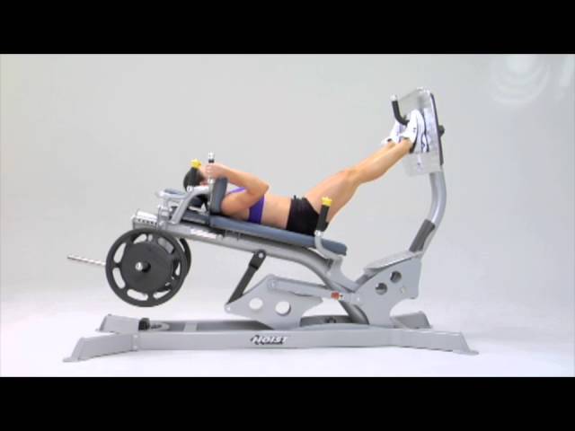 HOIST Fitness RPL 5403 Composite Motion Leg Press - YouTube