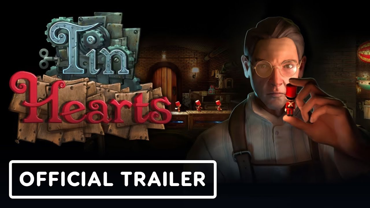 Tin Hearts VR Official PS VR2 Demo Announcement Trailer YouTube