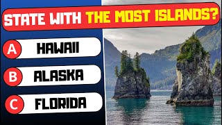 🇺🇸 USA Geography Quiz – Can You Get All 50 Right? 🔥 Information