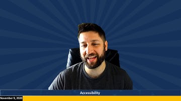 Discovery Expo: Unite 2020 S3:E16 - Accessibility Pt 1