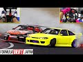 Formula Drift Japan Sim Practice - Sportsland Sugo