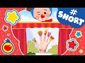 THE FINGER FAMILY SONG #shorts #plimplim #nurseryrhymes