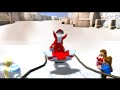 Santa Claus races on the Pod Race - LEGO Star Wars The Complete Saga Custom Level