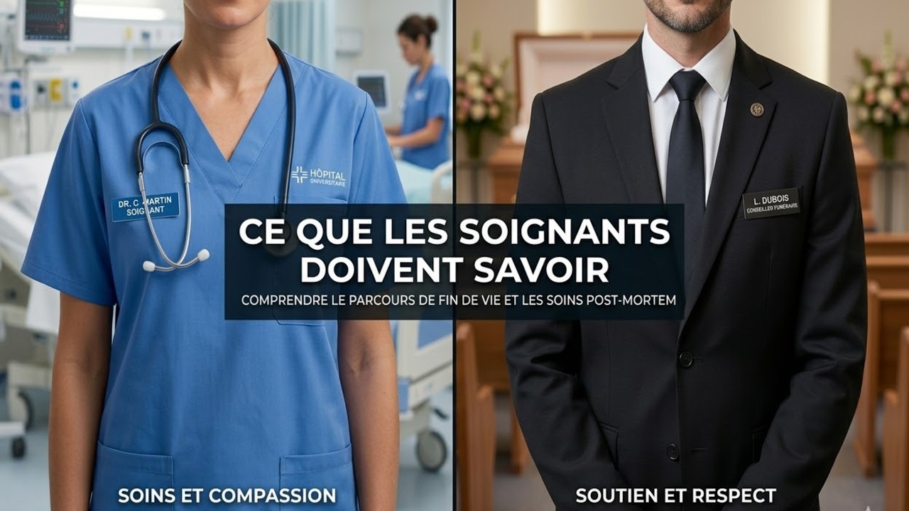 Décès en EHPAD : la vidéo des bons gestes pour les soignants