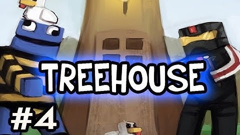 Minecraft: Treehouse REBORN w/Nova & Kootra Ep.4 - The Mammoth Of A Cave